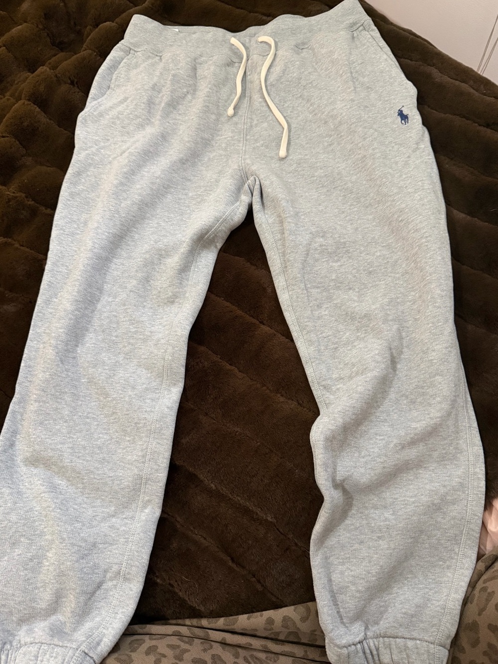 Polo Gray Men’s Sweatpants